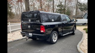 My New A.R.E. DCU Commercial Truck Cap on a 20092018 Ram 1500 Review and Setup