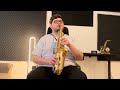 Andrei David - De-aș fi o privighetoare - Instrumental Saxofon [Muzica Creștină 2025]
