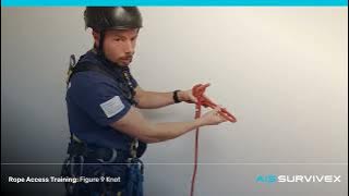Download lagu Rope Access Training: How To Tie a Figure 9 Knot