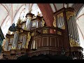 Demo of the 1692 schnitger organ in norden germany