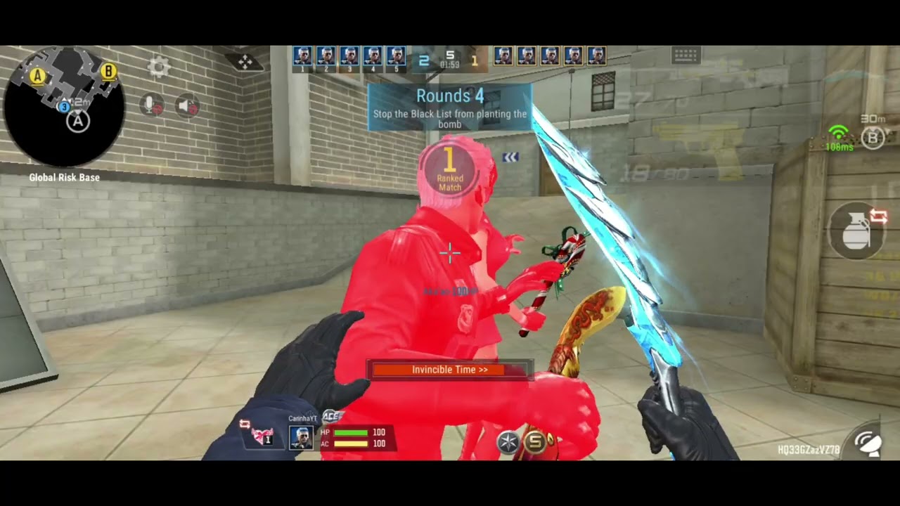 𝗖𝗿𝗼𝘀𝘀𝗳𝗶𝗿𝗲 𝗟𝗲𝗴𝗲𝗻𝗱𝘀 𝗠𝗼𝗯𝗶𝗹𝗲 🕷 Rumo ao 𝗧𝗼𝗽 𝟭𝟬𝟬 🕷 𝗖𝗮𝗿𝗶𝗻𝗵𝗮𝗬𝗧 #18