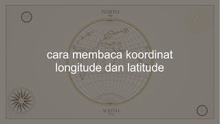 membaca koordinat gps longitude dan latitude