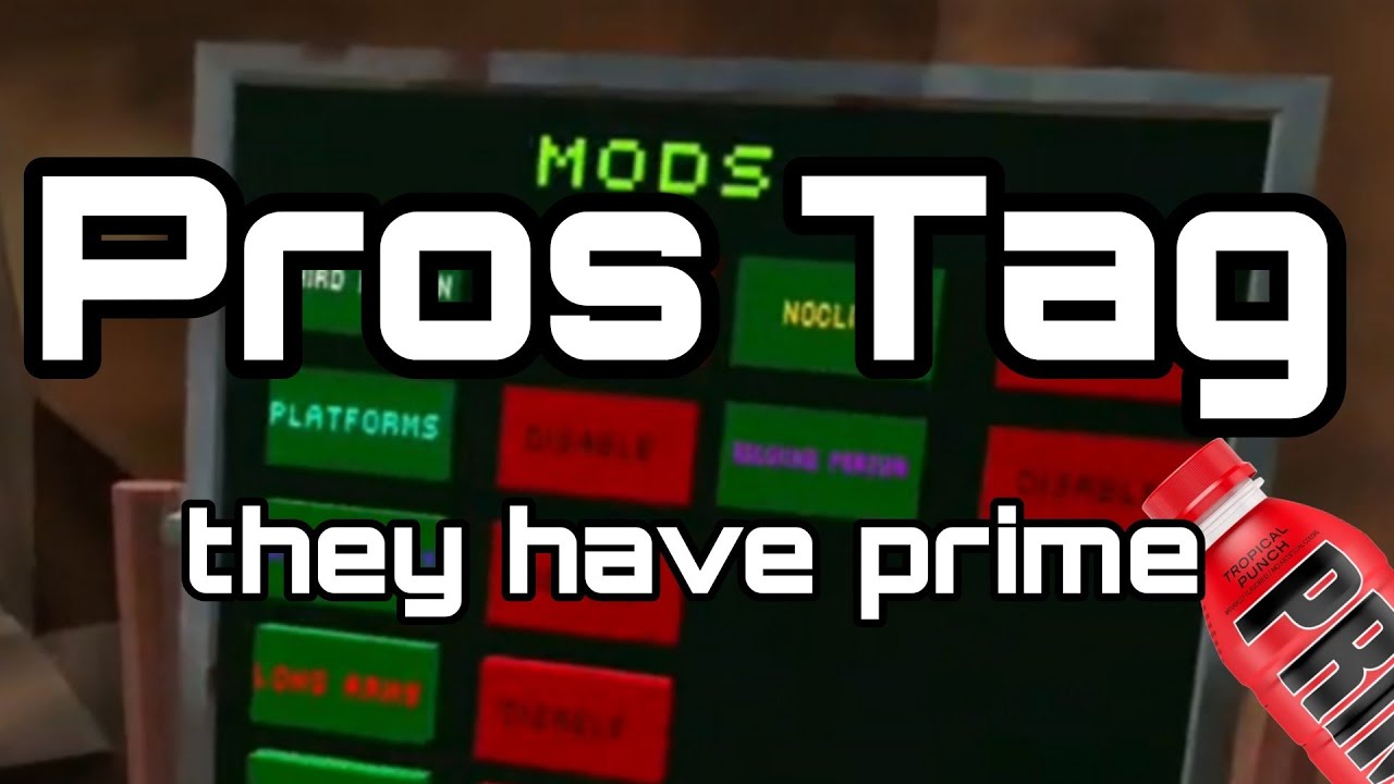 playing pros tag for the first time - YouTube