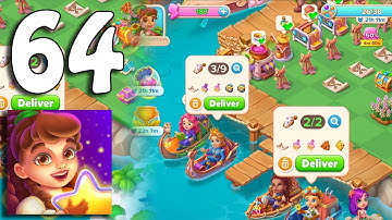 Star Merge - Delivery - Gameplay Walkthrough Part 64 (Android, iOS)