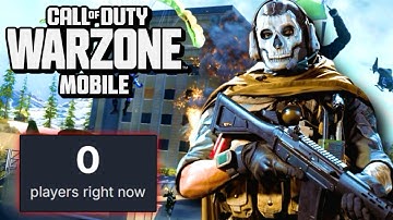 Ik heb Warzone Mobile eind 2025 geprobeerd...