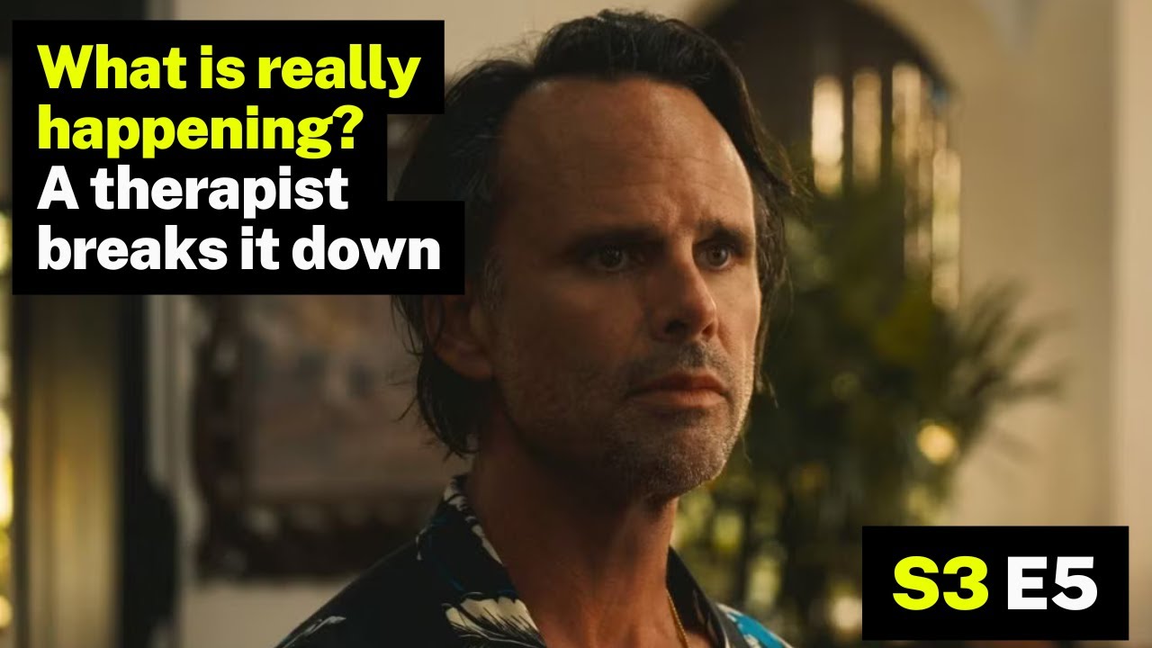 Psychotherapist Breaks Down The White Lotus S3E5 – What’s Really Going On?