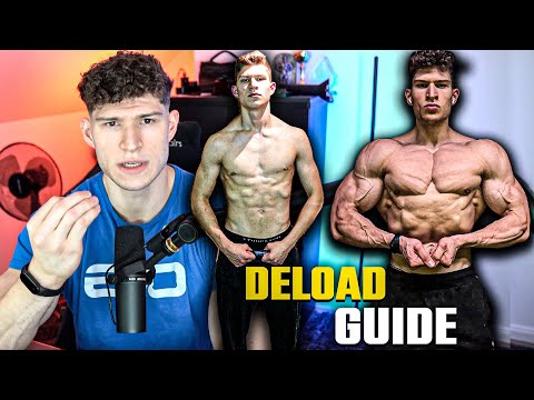 Deload Guide: How to build much more muscle with the right breaks!
