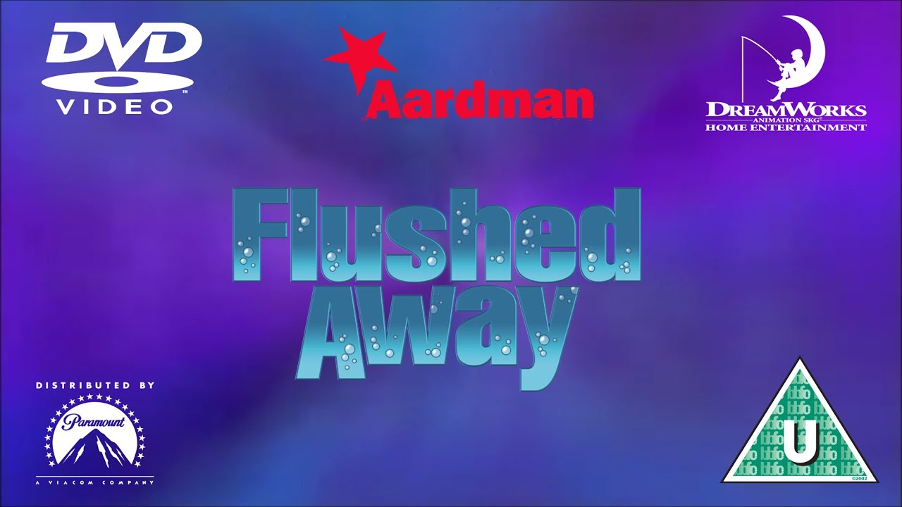 Opening to Flushed Away UK DVD (2007) YouTube