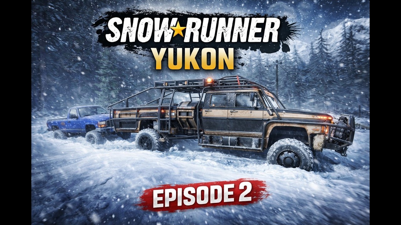 🚚💀 Yukon Almost BROKE Me… RIP TUZ 166 Engine! | SnowRunner EP 2
