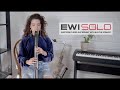 Introducing ewi solo