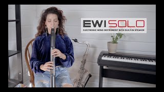 Introducing EWI Solo