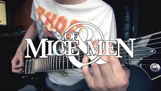 Of Mice \u0026 Men | Never Giving Up | Guitar Cover by Noodlebox