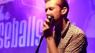 The Baseballs - STRIPTEASE / Quit playing games with my heart PART 1 - Koln (E werk) 26.10.2011