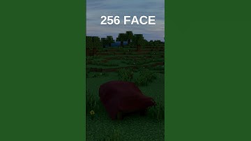 Cloth Simulation from 1 Face to 4096 Faces #blender #3dart #3danimation #clothsimulation