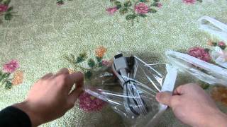 ハードオフでＷＩＩ用　Ｓ端子ケーブル購入　開封