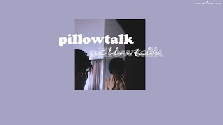 pillowtalk - ZAYN // thaisub