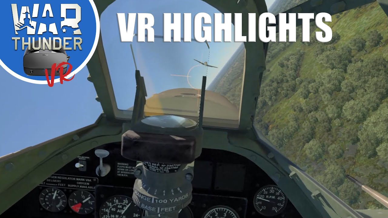 War Thunder Sim VR - First Week Highlights - YouTube