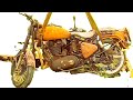 Restoration HONDA WIN 100CC // Restoring Long Abandoned HONDA Motorbike