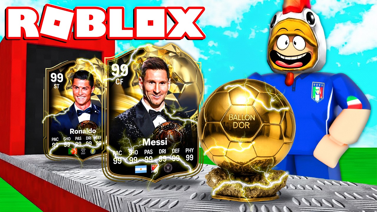 LA MIA FABBRICA DI CALCIO DA 1.000.000€ SU ROBLOX!!