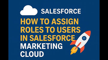 How to Assign Roles to Users in Salesforce Marketing Cloud