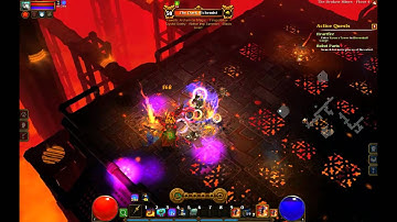 Torchlight 2 final boss The Dark Alchemist kill !!