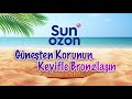 Sunozon ile güneşten korunun, keyifle bronzlaşın! ☀️