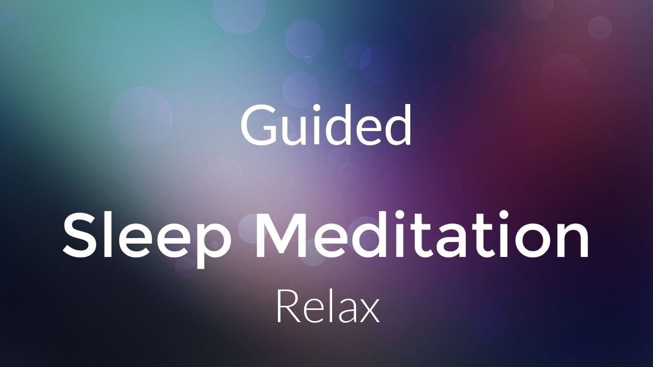 Sleep Meditation: Relaxation Guided Meditation Hypnosis for a Deep ...