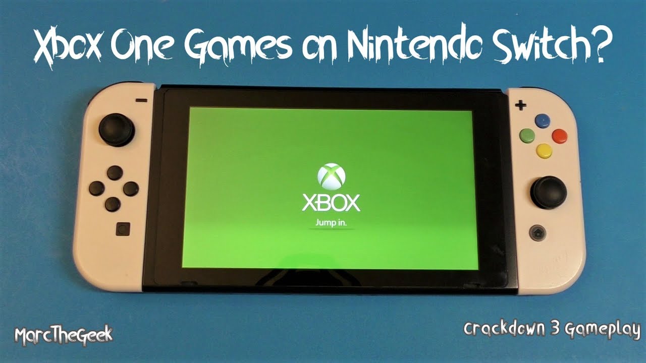 xbox on switch