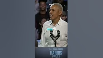 Thumbnail of Obama Raps Eminem's Lose Yourself 🤯