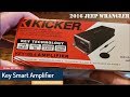 Kicker Key Smart Amplifier - KEY180.4 - unboxing