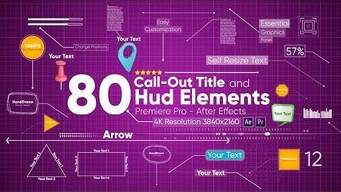 Call Outs - After Effects Template