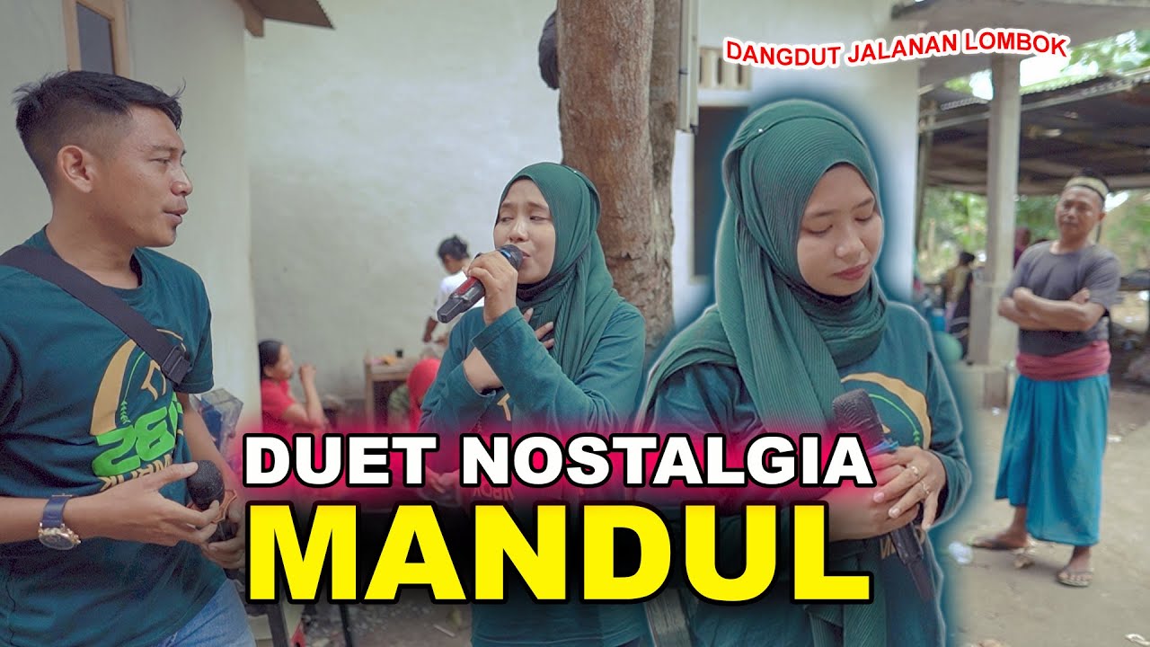 DUET NOSTALGIA NIA DIRGHA Ft. RIAN MODJOE MANDUL VERSI TERBARU DANGDUT JALANAN IRAMA DOPANG