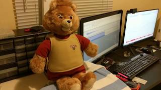 Teddy Ruxpin with moving head and body