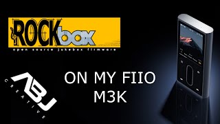 INSTALLING ROCKBOX ON FIIO M3K screenshot 5