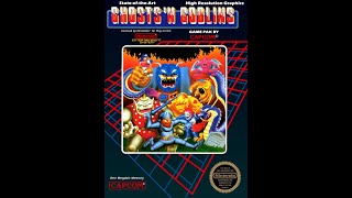 💀 Ghosts’N Goblins – NES (1986) ⚔️🧟♂️