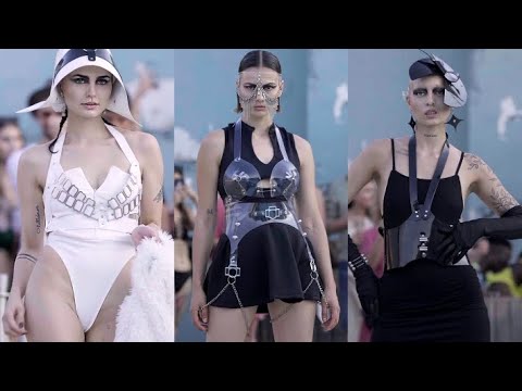 INTERNETxDOLL - PERLENSAU - ILLICIT Styling - Fashion Show Berlin 2022