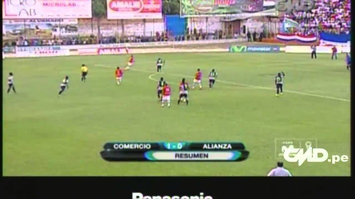Resumen: Unión Comercio 1-0 Alianza Lima (Copa Movistar Torneo Clausura)