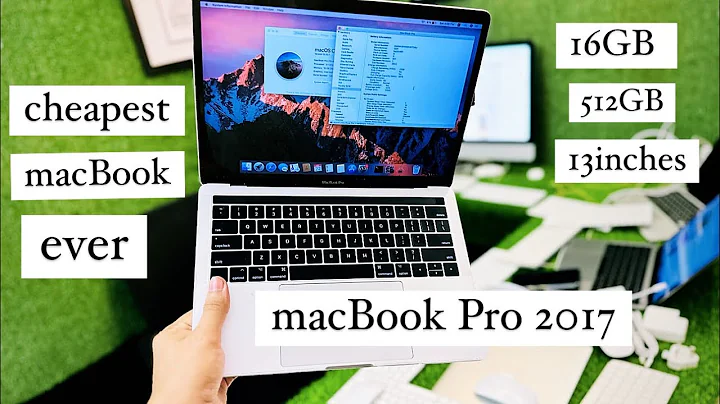 MacBookの2017モデルのスペックとアクセサリーについて