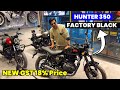 2025 Hunter 350 Factory Black with New GST 18% Price Changes & Detailed Review