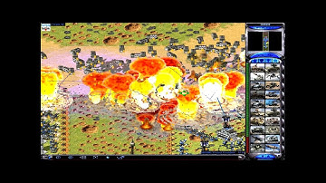 Ra2 Survival 35 CnCNet Map Defend President(SOTA AI) - Edit