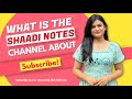 Shaadi Notes | Exploring Wedding Venues & Making Weddings Stress-Free