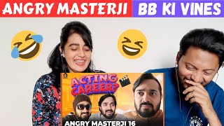 BB Ki Vines | Angry Masterji Part 16 (REACTION) | Dplanet Reacts | Chaitali Vishal
