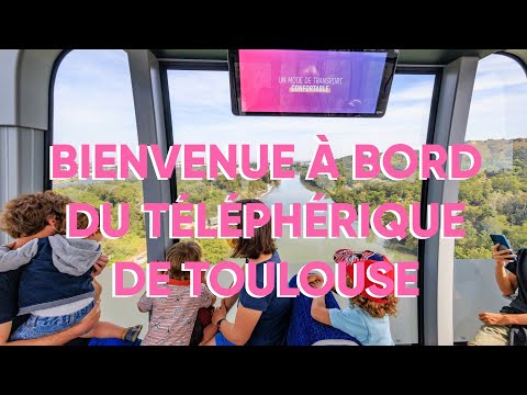 Bienvenue à bord de Téléo, le plus grand téléphérique de France !
