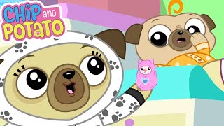 Chip and Potato | Tot and Potato | Cartoons For Kids | Watch More on Netflix