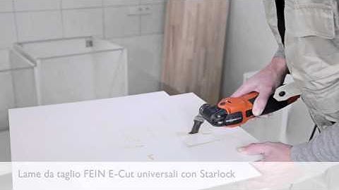 Lame da taglio FEIN E-Cut universali con Starlock