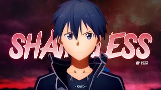 Kiria Kazuto Kirito - Shameless Amvedit 4K