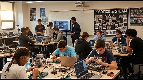 FARC2025 | Câu Lạc Bộ Open STEAM - Nơi Sáng Tạo Và Khám Phá Công Nghệ