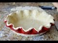 How to Make Pie Crust - Pie Dough from Scratch - Pie Crust Recipe