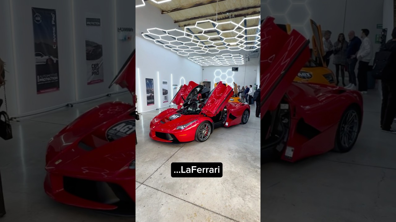 Simple, yet perfect, the Ferrari LaFerrari 🏎️