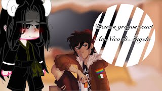 Deuses Gregosmitologia React Ao Nico Di Ângelopjohoosolangelono Canon